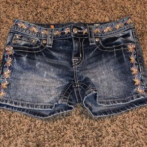 Miss Me Jean shorts